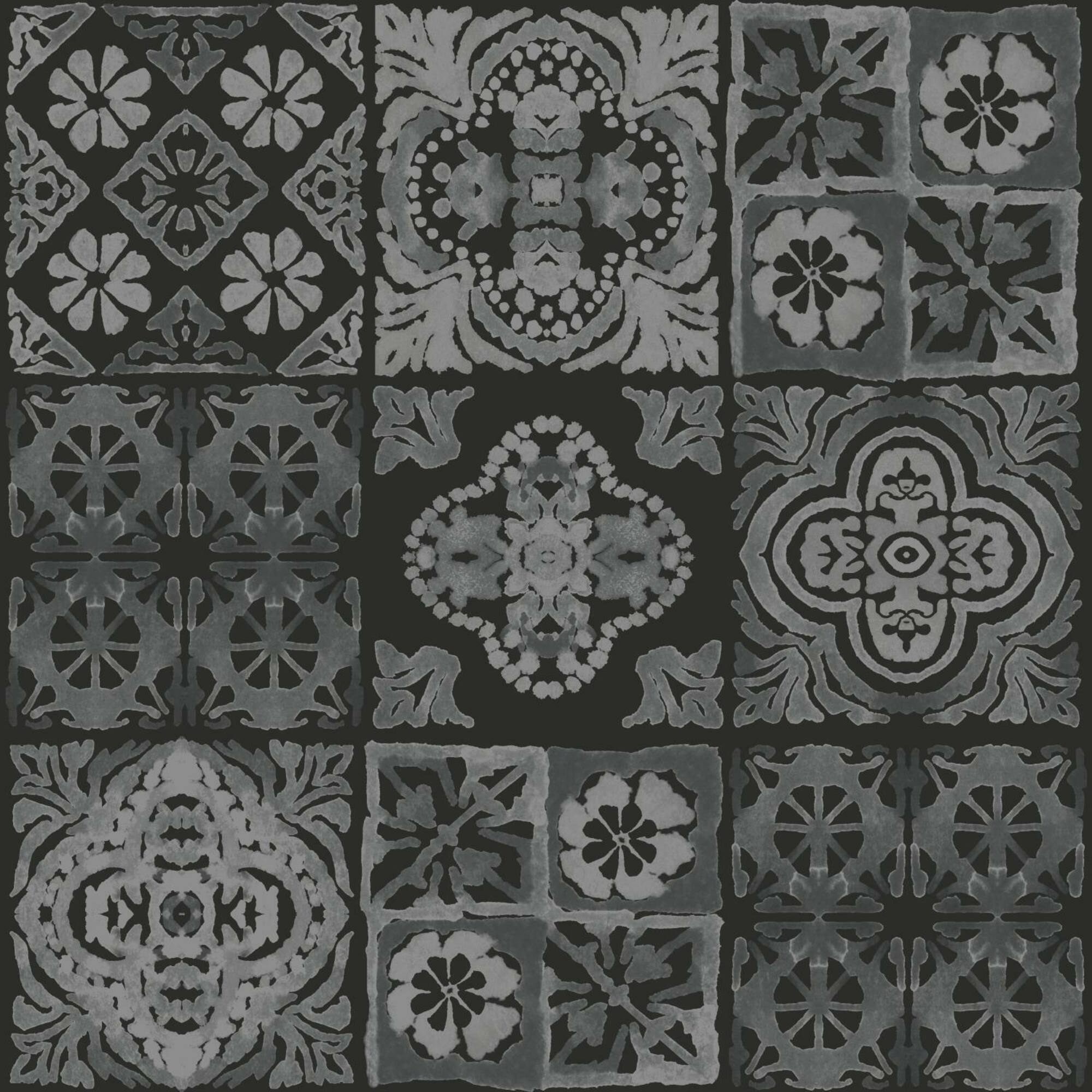 RoomMates Marrakesh Tile Peel & Stick Wallpaper
